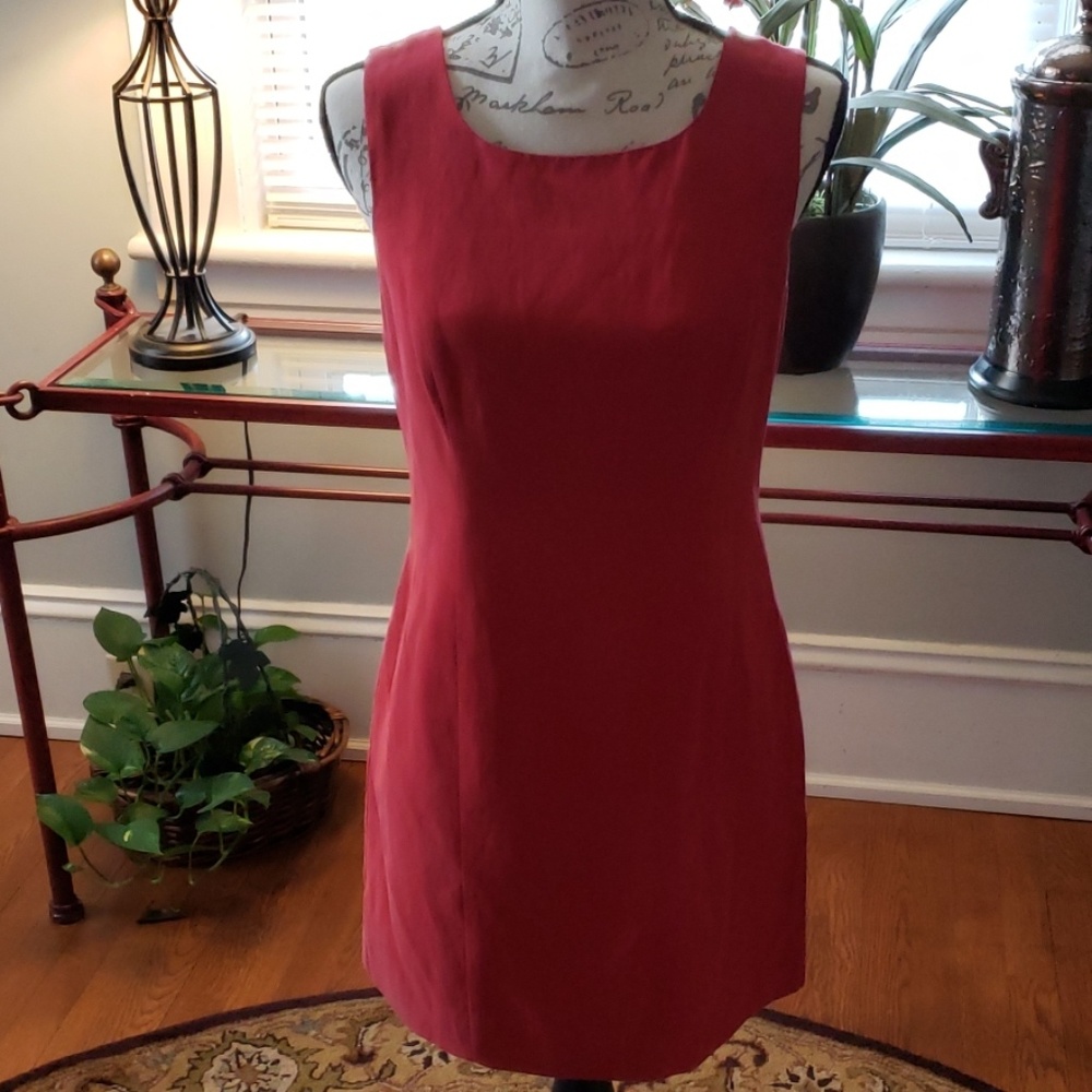 Sleeveless Tank Dress